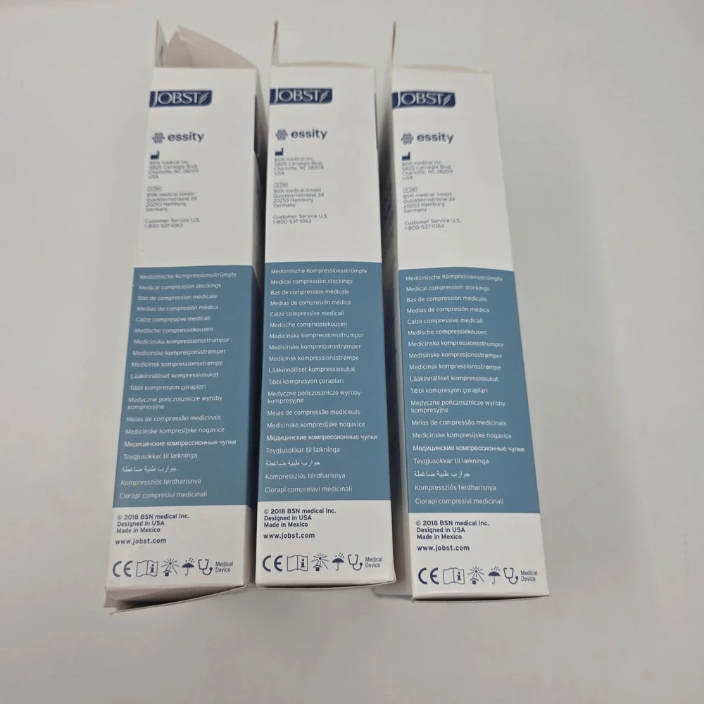 Jobst graduated compression